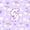 Purple S, variant on Castle Fairy Rainbow Letter P Twin Comforter Sets 3-Piece for Kids,Pastel Pattern Bedding Set for Girls