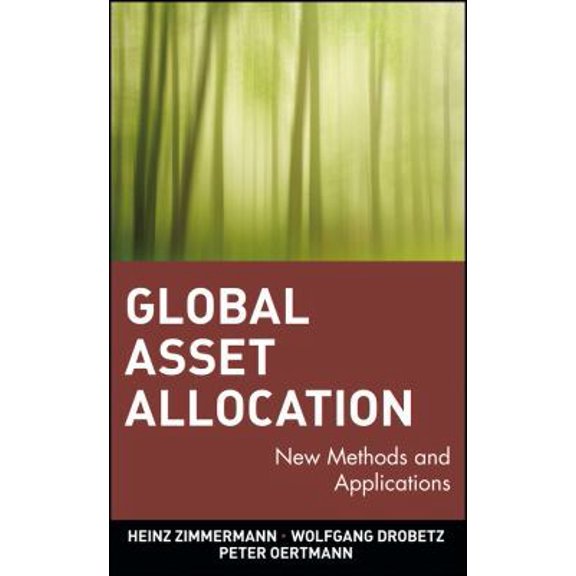 Pre-Owned Global Asset Allocation: New Methods and Applications (Hardcover) 0471264261 9780471264262