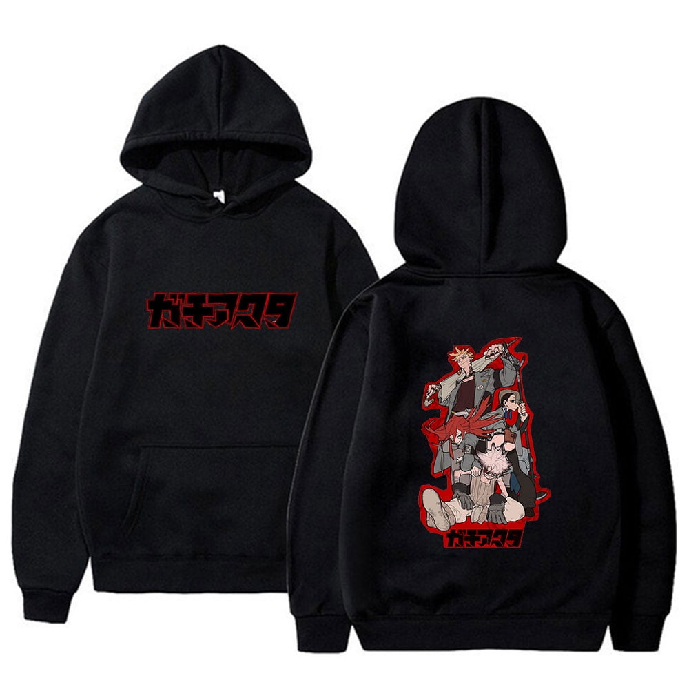 Sweat à Capuche Anime Gachiakuta - Imprimé 3D, Unisexe, Style Streetwear Harajuku - Homme Et Femme - 3