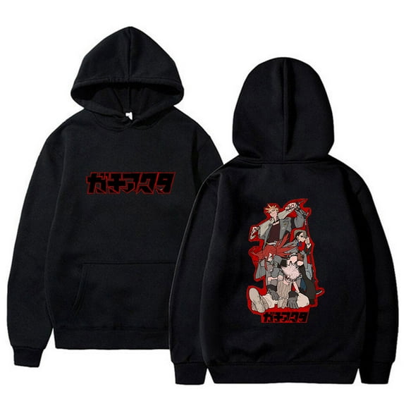 Anime Gachiakuta Merch Hoodies Men Women Fashion Autumn Winter Sweatshirt Hoody
