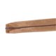 thumbnail image 2 of Chain Cover Dustproof Wire Flannelette Cloth 60cm Length 5cm Width with Zipper for Protection Light Brown, 2 of 4