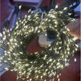 thumbnail image 3 of LED Firecracker Lights Copper Wire String Green Wire Centipede Feet Indoor Outdoor Holiday Garden Christmas Decorative Lights, 3 of 4