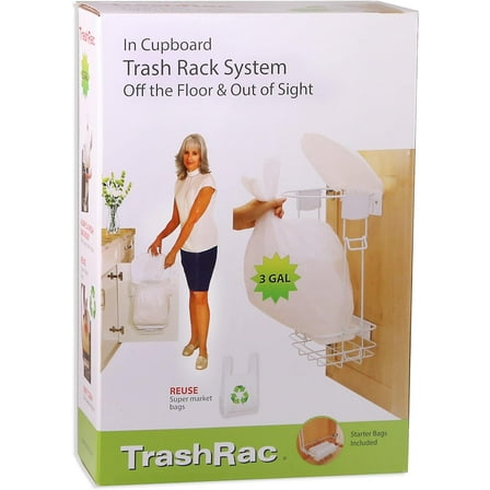 82153-3 Gallon Trash Rack System