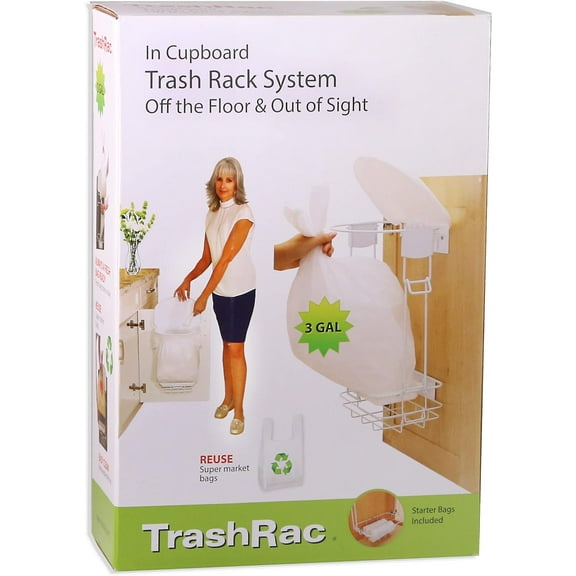82153-3 Gallon Trash Rack System