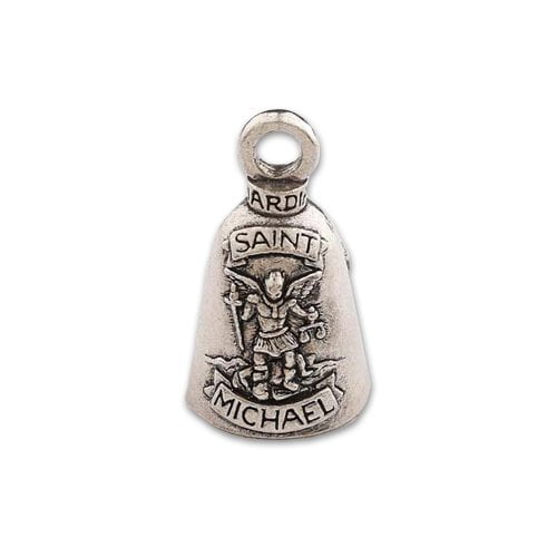Saint Michael Guardian Bell Lucky Charm Pendant For Motorcycles 