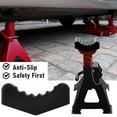 thumbnail image 3 of Rubber Car Jack Lift Pad Stand Pinch Weld Floor Frame Rail Adapter Jack UK SE D3V7, 3 of 9