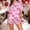 A111 Hot Pink, variant on Satin Silk Pajamas for Women Collar Sleepwear Button Down Short Sleeve Shorts Pjs Set Loungewear Pink L
