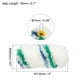 thumbnail image 2 of Pintura Rodillo Cubierta 4 Pulgadas Fibra Cepillo 0.7" Largo Siesta para Doméstico Pared Pintura Tratamiento 3Uds., 2 of 6