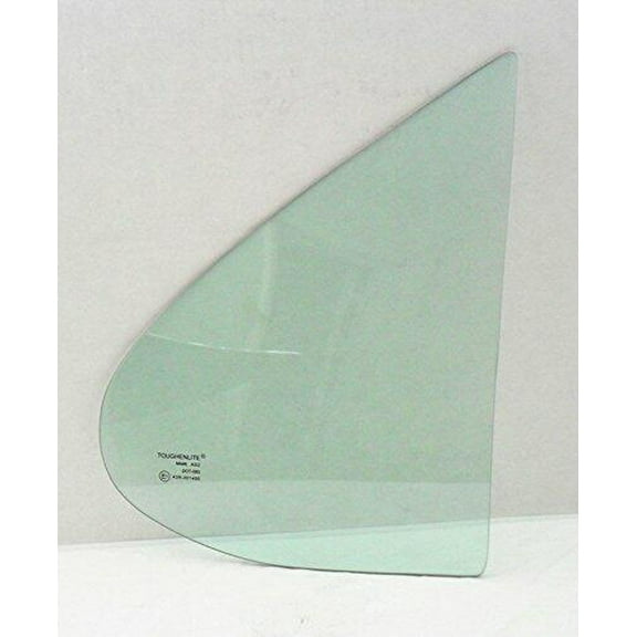 Passenger Right Side Rear Vent Glass Vent Window Compatible with Nissan Altima 4 Door Sedan 1998-2001 Models