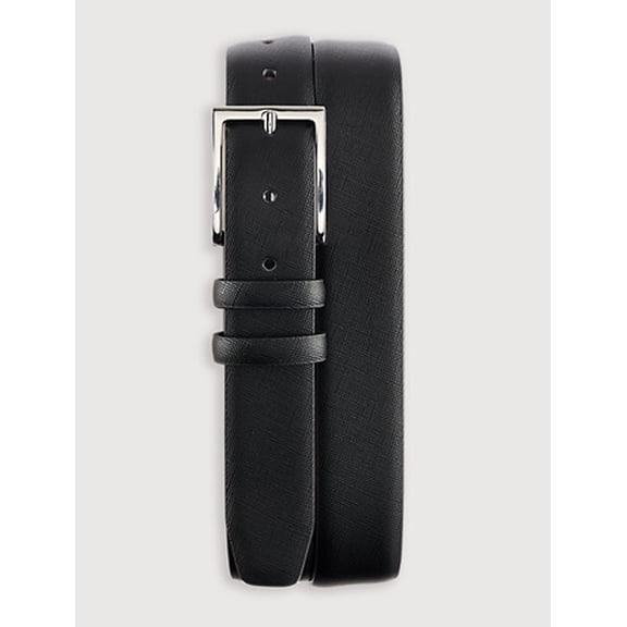 Stretch Double Loop Belt Black 50/52