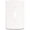 Pure White, variant on Franklin Brass Soft Arch (3-Pack) Decorative Light Switch Cover Wall Plates Pure White 1-Gang Oversized Wall Plate Switch/Toggle Plate Guards Electrical Outlet Covers W35891K-PW-CP
