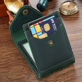thumbnail image 1 of Étui en Cuir Véritable pour Permis de Conduire Véhicule à Moteur Cheval Fou Rétro Porte-Cartes simple Porte-Cartes de Conduite Cuir de Vache, 1 of 5