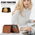 thumbnail image 3 of Crossbody Leather Case With Card Bag For Samsung Galaxy S24 Series,iPhone 16 Pro, 3 of 5