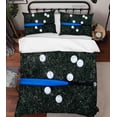 thumbnail image 1 of 3D Pexels Sports Baseball Field Quilt Cover Set Bedding Set Duvet Cover, 1 of 3