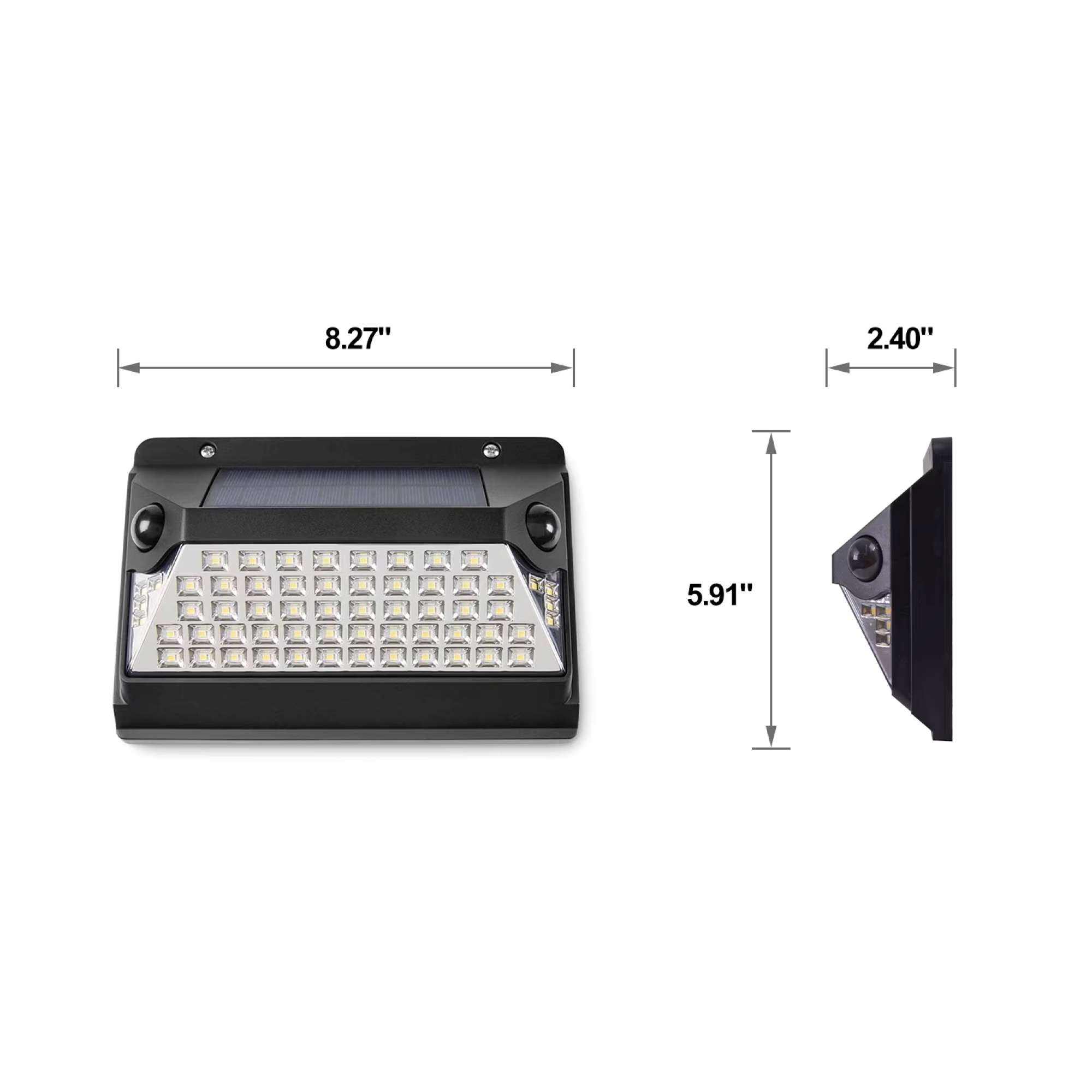 Hyper Tough 1000 Lumen Solar Motion Sensor Flood Light photo 3