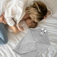 thumbnail image 5 of HOOWIFFY Kids Towels with Hood Versatile Usage Grey 1Pack, 5 of 5