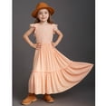 thumbnail image 4 of Ropa para niños Vestido para niñas Vestido largo de encaje para bodas infantiles Vestido grande para presentaciones de piano para anfitrionas infantiles, 4 of 6