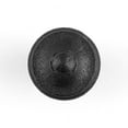 thumbnail image 6 of Black Iron Kitchen Cabinet Knob 1" Diameter 1 3/8" projection with Screws|Renovators Supply, 6 of 7