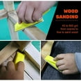 Micro Sanding Tools 3.5 x 1 Detail Sander for Small Projects, Mini
