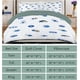 thumbnail image 5 of Patrón 3 Piezas Funda Nórdica Queen 90 "x90"(230x230cm) con 2 Fundas de Almohada,, 5 of 8