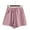 Pink, variant on Tittly Plus Size Pants Linen Pants Comfortable Casual Retro Fashion Denim Shorts Womens Casual Shorts Summer Drawstring Elastic Waist Comfy Short Shorts for Women Palazzo Pants AG L