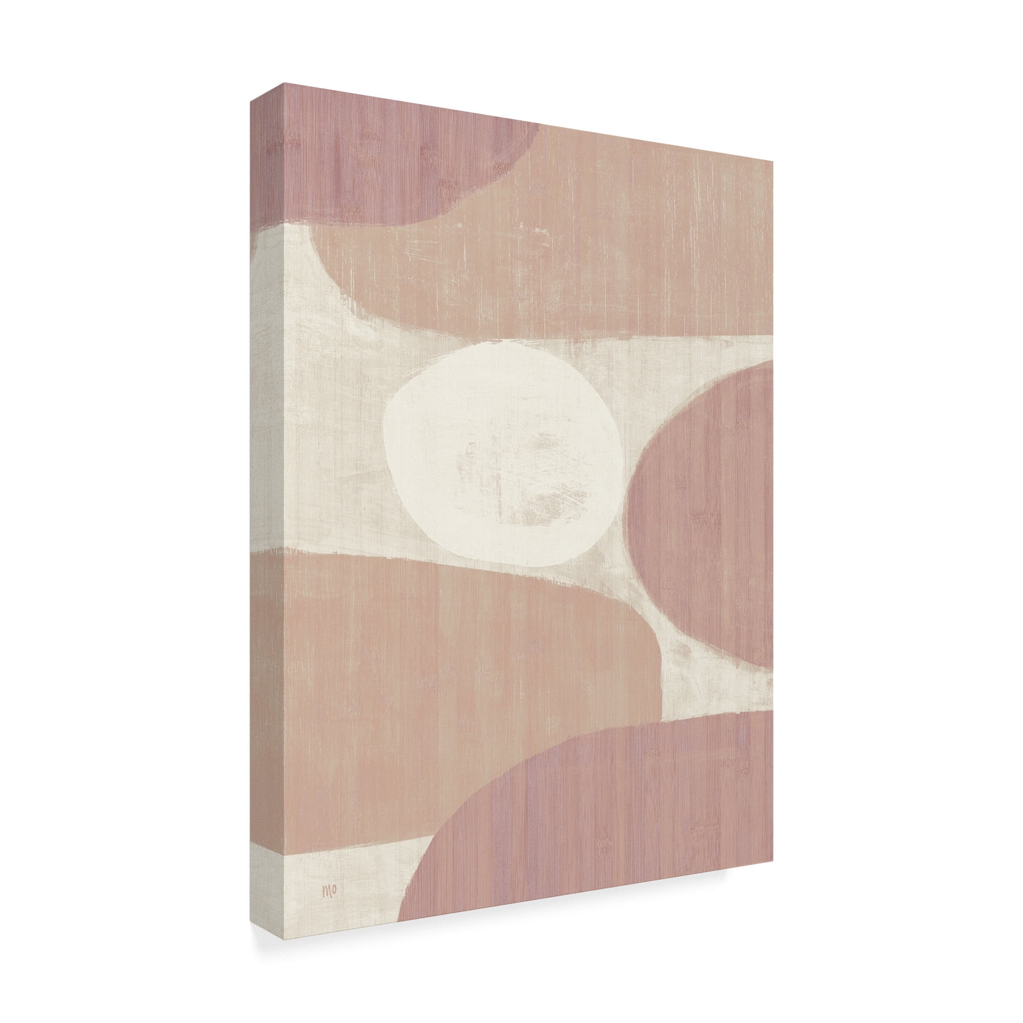 Trademark Fine Art 'Costa del Sol II Blush' Canvas Art by Michael Mullan