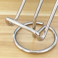 thumbnail image 3 of Soporte portátil para teléfono móvil, soporte para tarjetas de visita, soporte para tableta, soporte de escritorio, no Plata, 3 of 3