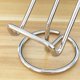 thumbnail image 3 of Soporte portátil para teléfono móvil, soporte perezoso para teléfono móvil, soporte antideslizante para smartphone Plata, 3 of 3