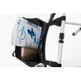 RMS Water Resistant Carry Pouch for Wheelchairs, Walkers, Rollators