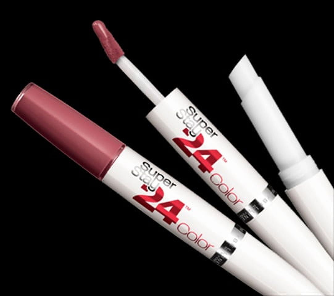 Maybelline New York Superstay 2 Step Lipcolor, Forever Chestnut, 0.14 Oz