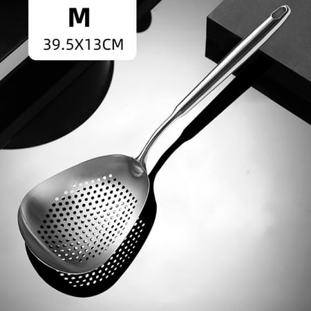 

Ruibeauty Stainless Steel Round Mesh Filter Spoon Colander For Fryer Oil Noodle Dumpling