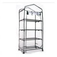 thumbnail image 5 of Allows Plants To Absorb More Light Greenhouse, Extend Growing Seasons with Clear PVC Cover, Portable Gardening Shelves for Enhanced Sunlight, Cold Proof PVC Cover for Optimal Growth (4 Levels), 5 of 5