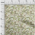 thumbnail image 2 of oneOone Rayon Light Green Fabric Tropical Craft Projects Decor Fabric Printed By The Yard 56 Inch Wide, 2 of 4