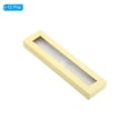 thumbnail image 3 of Uxcell Pen Gift Box, 12 Pack Empty Pen Case Cardboard Case with Clear Window Pen Display Box, White, 3 of 5