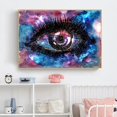 thumbnail image 2 of El traje de pintura de diamantes 5d deslumbra el ojo humano, traje de arte de diamantes diy 5d para adultos y niños Planeta Tierra, decoración de piedras preciosas de pintura de diamantes completa 12x, 2 of 5