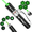 Green, variant on Green USB Rechargeable Presentation Pointer – Perfect for Presentations, Classroom, and Conference Use