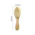 thumbnail image 2 of Siquannn Styling Brushes Blow Dry Wet Kids Hair Brush Small Soft Hair Brush for Girls Toddler Hair Brush Mini Hair Brush Wet to Dry Hair Natural Hair Styling Hair Brush for Fine Hair Hair Brushes for, 2 of 4