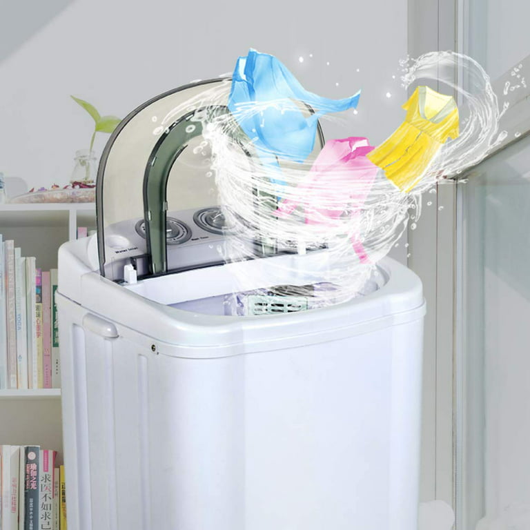 KUPPET Full-Automatic 10lbs Portable Washing Machine/pinner