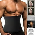 thumbnail image 6 of Windcarnival Men Waist Trimmer Belt S to 5XL Elastic Tummy Control Male Beer Belly Stomach Wrap Sweat Band Fitness Supplies, 6 of 13