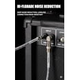 thumbnail image 6 of TS 1/4 Inch Guitar Cable 10ft Electric Instrument Cord for Electric Guitar, Bass, Amp Right Angle to Straight$$Music, 6 of 8