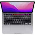 thumbnail image 2 of Restored Apple MacBook Pro (13", 2022, M2 Pro Chip, 8GB RAM, 512GB SSD) Space Gray, 2 of 7