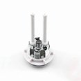 thumbnail image 5 of 2PCS Toilet Flush Button Replaces 38mm Double-Button Switch Round Button Toilet Flush Button, 5 of 5