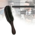 thumbnail image 1 of Cepillo de Cerdas onlyliua Rizador de Pelo Peine de Madera de oso, 1 of 4