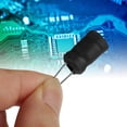 thumbnail image 3 of 145pcs 10UH, 10mH 12 Valores Inducores de Estrangulamiento Kit Surtido, Pequeños inductors verticales, Alto Auto, Frecuencia de Resonancia, Estructura de Pin Guía para Menos, 3 of 7