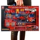 thumbnail image 4 of Xihbxyly Ofertas Diarias de Hoy Prime Solo Hoy Camiones de Bomberos Equipados con Escaleras Extensibles, Motocicletas, Carteles y Juguetes para Niños de 3 Años o Más., 4 of 7