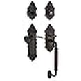 thumbnail image 3 of Nostalgic Warehouse Victorian Plate C Grip Entry Set Manor Lever in Timeless Bronze, 3 of 3