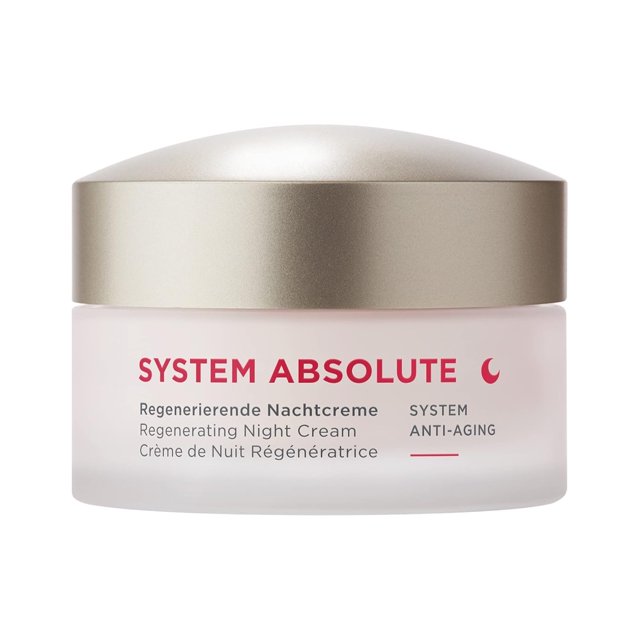 Crema de noche ANNEMARIE BÖRLIND SYSTEM ABSOLUTE Regenerating