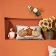 thumbnail image 5 of Fall Pillow Covers 12x20 Inch Fall Autumn Thanksgiving Ink Painting Orange Polka dots Pumpkins Lumbar Pillowcase Cotton Linen DecorativeDecoration for Home Couch 14P, 5 of 5