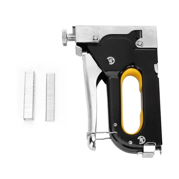 3-in-1 Powerful Manual Nail Gun Staple Gun Stapler Hand Tool 1000PCS Capacity