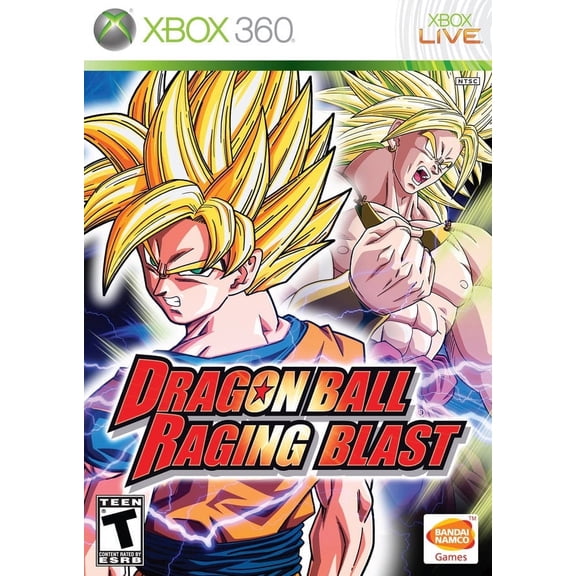 Dragon Ball: Raging Blast (Xbox 360)